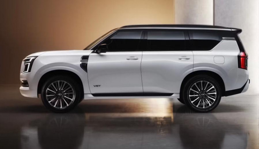 Nissan Patrol 2025: SUV hạng sang sắp đổ bộ Việt Nam với giá bán dự kiến 4 tỷ đồng 570075