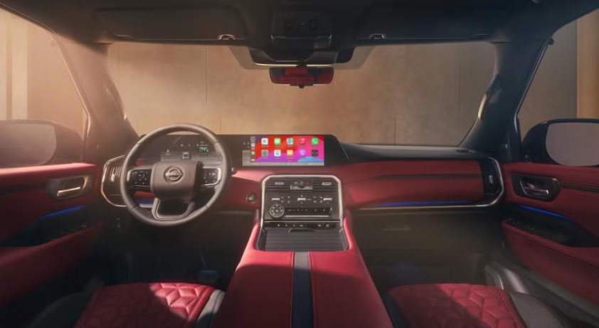 Nissan Patrol 2025: SUV hạng sang sắp đổ bộ Việt Nam với giá bán dự kiến 4 tỷ đồng 570076