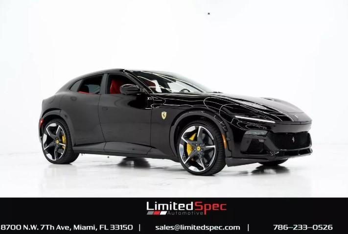 Ferrari Purosangue: SUV siêu sang với mức giá cao ngất ngưởng trên thị trường xe cũ 570153