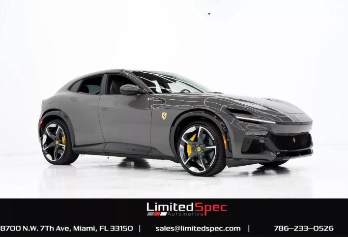 Ferrari Purosangue: SUV siêu sang với mức giá cao ngất ngưởng trên thị trường xe cũ 570154