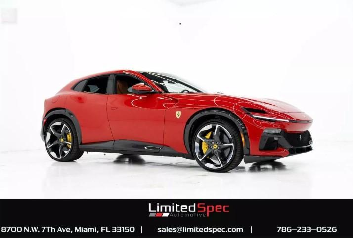 Ferrari Purosangue: SUV siêu sang với mức giá cao ngất ngưởng trên thị trường xe cũ 570155