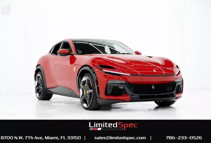 Ferrari Purosangue: SUV siêu sang với mức giá cao ngất ngưởng trên thị trường xe cũ 570156