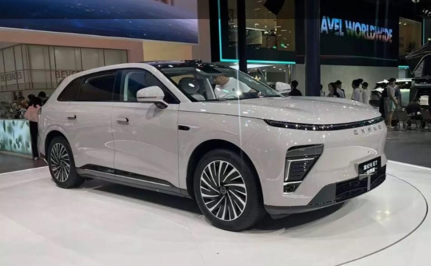 Exeed Exlantix ET: SUV cao cấp của Chery ra mắt tại Trung Quốc 570193