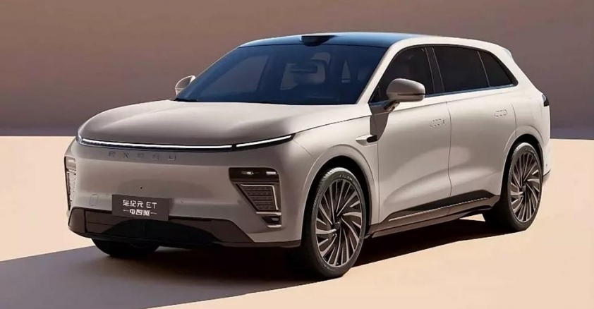 Exeed Exlantix ET: SUV cao cấp của Chery ra mắt tại Trung Quốc 570196