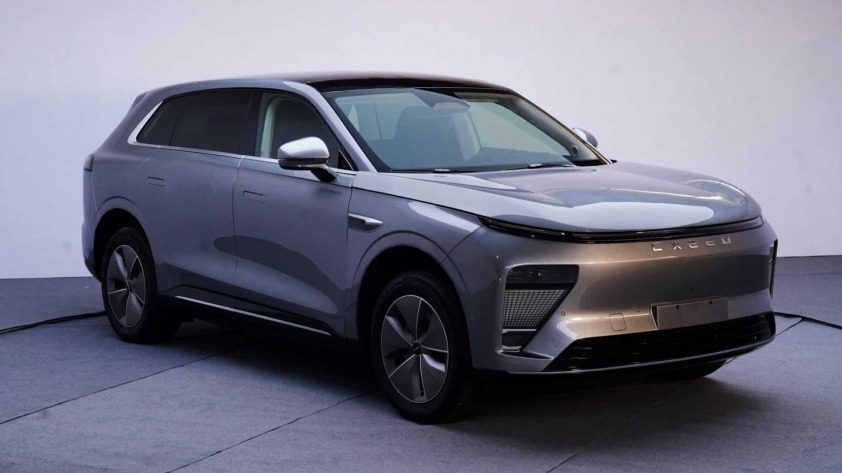 Exeed Exlantix ET: SUV cao cấp của Chery ra mắt tại Trung Quốc 570197