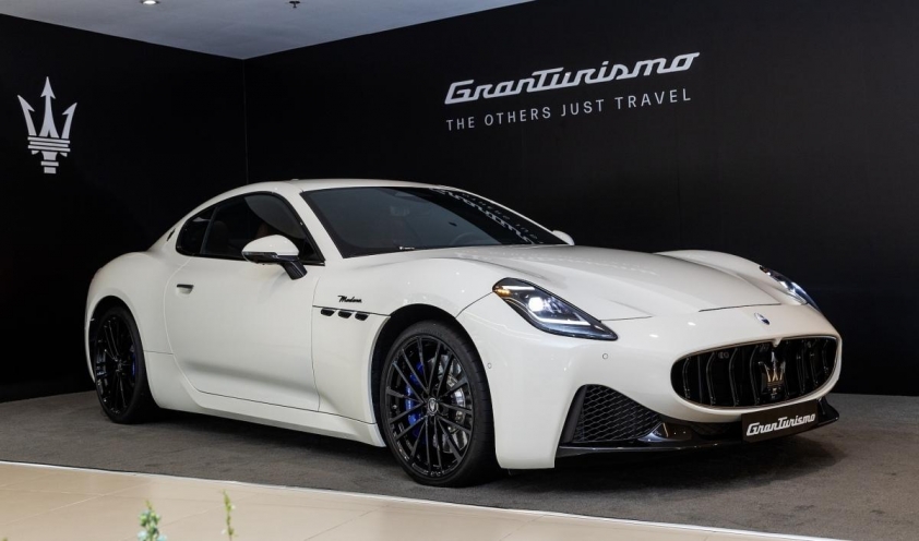 Maserati GranTurismo thế hệ mới: Biểu tượng phong cách và sức mạnh từ Italy ra mắt tại Việt Nam 570306