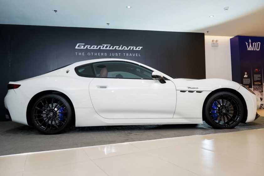 Maserati GranTurismo thế hệ mới: Biểu tượng phong cách và sức mạnh từ Italy ra mắt tại Việt Nam 570308