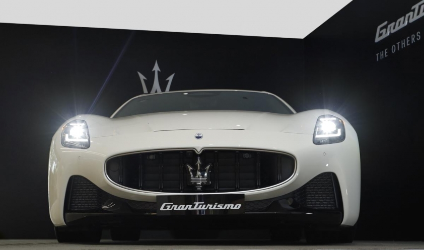 Maserati GranTurismo thế hệ mới: Biểu tượng phong cách và sức mạnh từ Italy ra mắt tại Việt Nam 570307