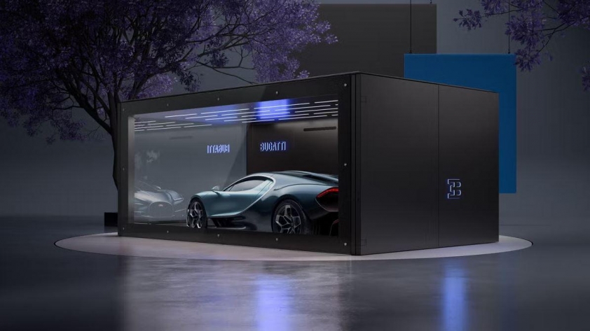 Bugatti hợp tác Fahrengold ra mắt garage độc quyền Bugatti Edition FG-01 570510