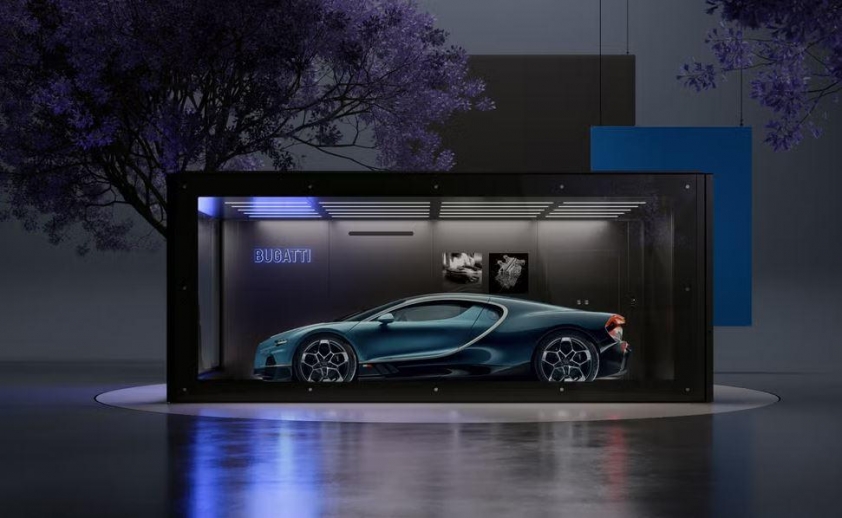Bugatti hợp tác Fahrengold ra mắt garage độc quyền Bugatti Edition FG-01 570512