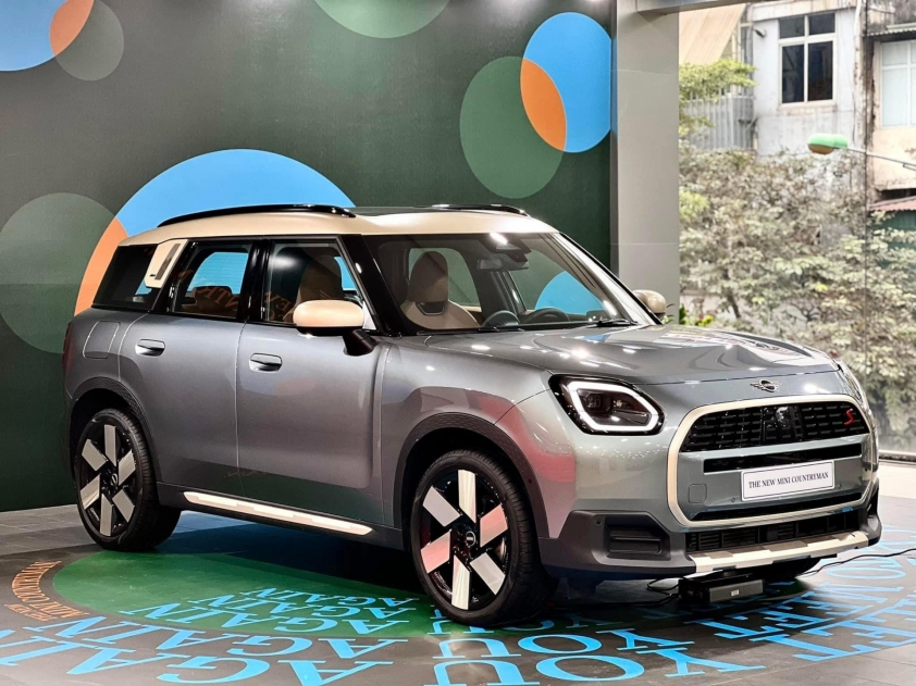 MINI Countryman thế hệ thứ 3 chính thức ra mắt tại Việt Nam 570567