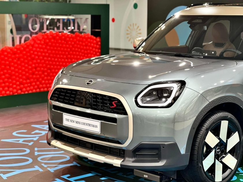 MINI Countryman thế hệ thứ 3 chính thức ra mắt tại Việt Nam 570568