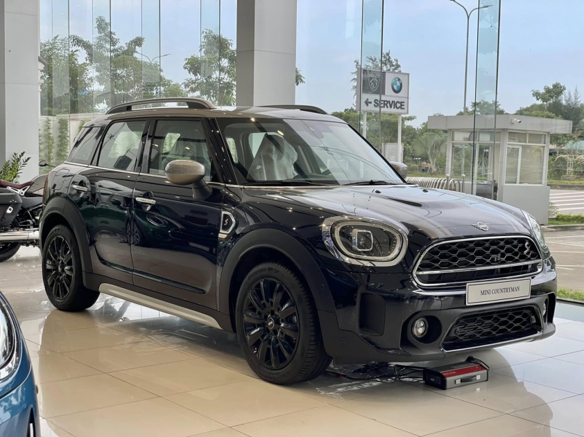 MINI Countryman thế hệ thứ 3 chính thức ra mắt tại Việt Nam 570574