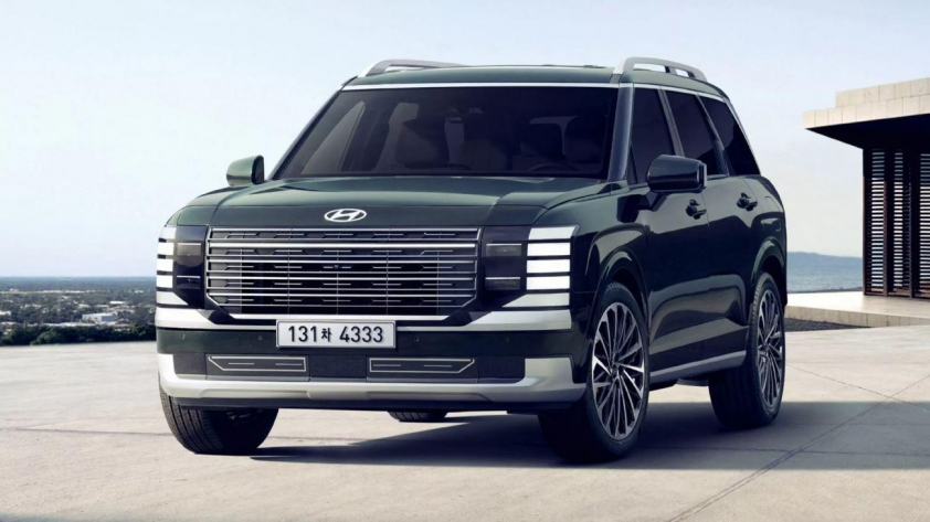 Hyundai Palisade 2025 chính thức ra mắt: SUV cỡ lớn đầy tinh tế và hiện đại 572522