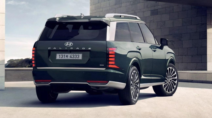 Hyundai Palisade 2025 chính thức ra mắt: SUV cỡ lớn đầy tinh tế và hiện đại 572521
