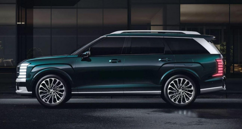 Hyundai Palisade 2025 chính thức ra mắt: SUV cỡ lớn đầy tinh tế và hiện đại 572520