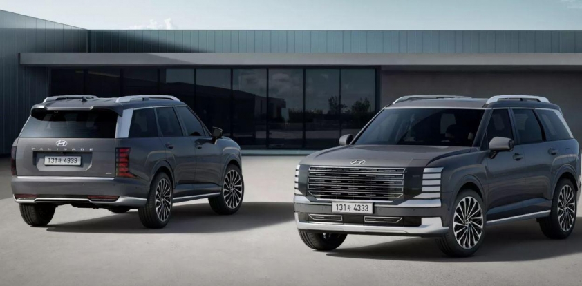 Hyundai Palisade 2025 chính thức ra mắt: SUV cỡ lớn đầy tinh tế và hiện đại 572516