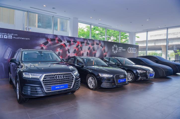 Audi Q5 APEC Edition 2017 - Xe sang hiếm hoi từ sự kiện APEC đang được rao bán 575956