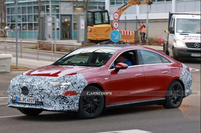 Mercedes-Benz CLA thế hệ mới lộ diện, đối thủ Audi A3 chờ ngày bứt phá 576342