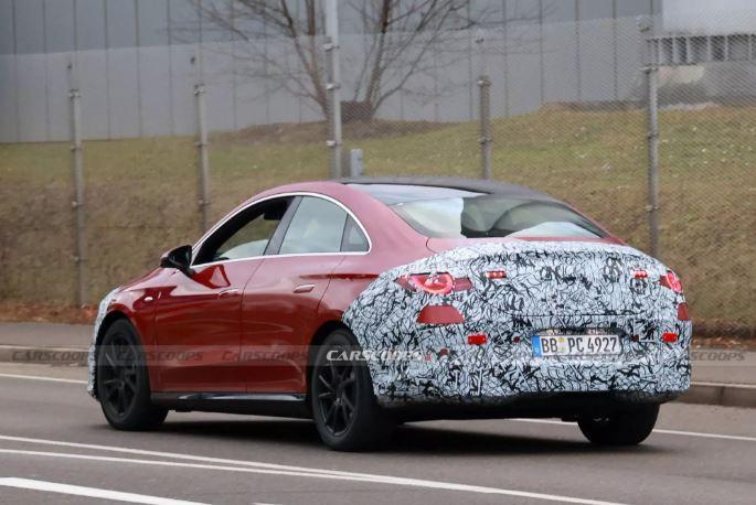 Mercedes-Benz CLA thế hệ mới lộ diện, đối thủ Audi A3 chờ ngày bứt phá 576343