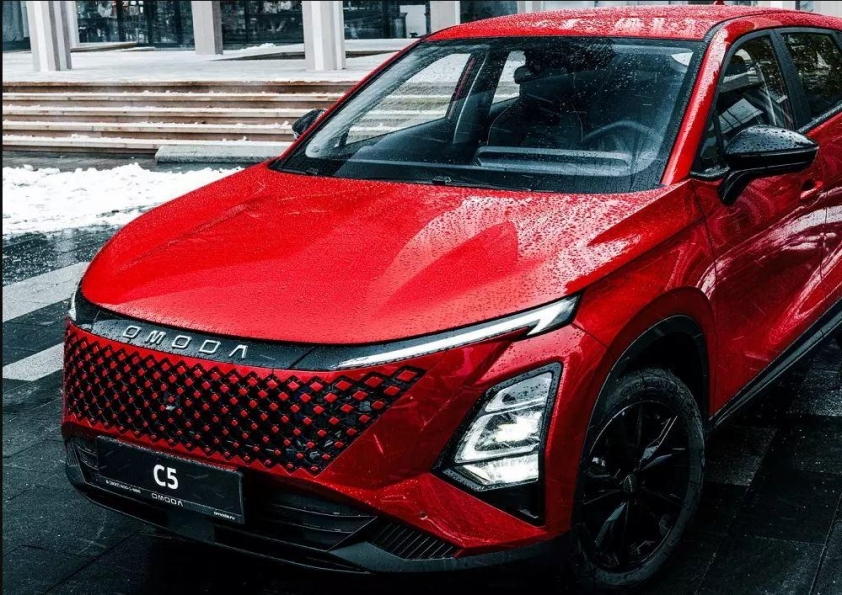 Omoda C5 2025 ra mắt bản nâng cấp: Giá quy đổi từ 607 triệu đồng, nhiều nâng cấp mới 576565
