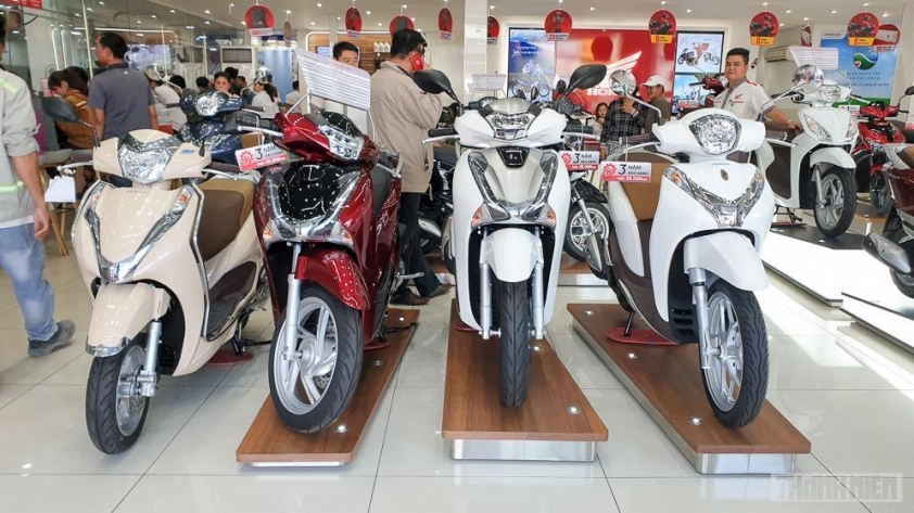 Doanh số ngành xe máy Việt Nam 2024 vượt 2,6 triệu xe, Honda ghi dấu ấn vượt trội 582837