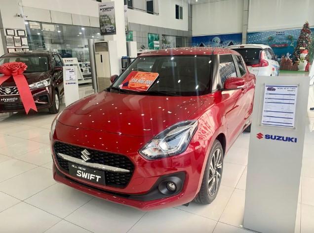 Vì sao Suzuki Việt Nam rút Swift và Ertiga khỏi danh mục sản phẩm? 594701