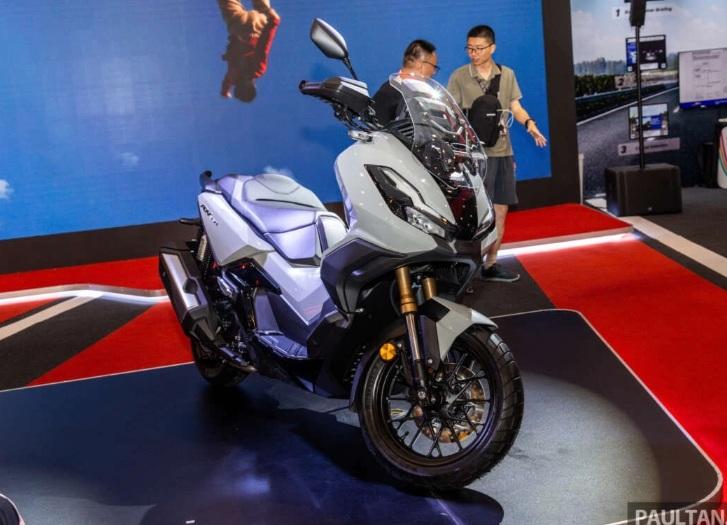 Honda ADV 350 gây sốt trước thềm Honda Việt Nam ra mắt loạt xe phân khối lớn 594831