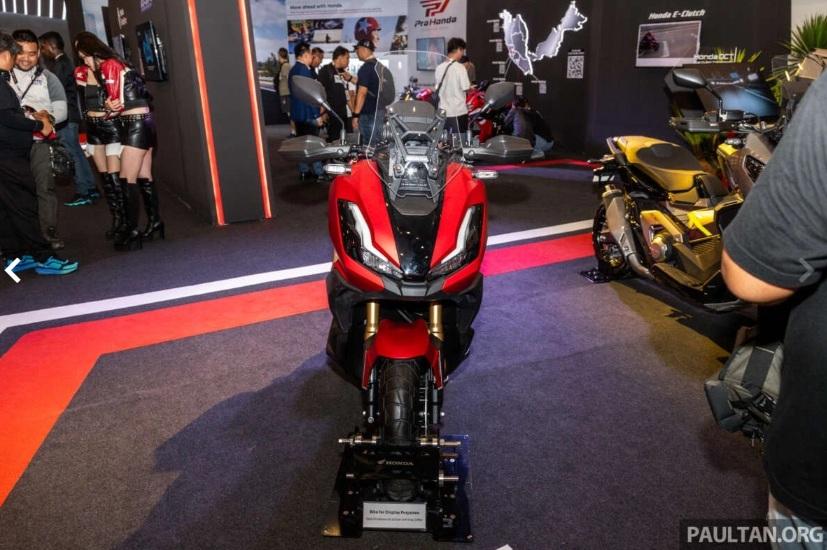 Honda ADV 350 gây sốt trước thềm Honda Việt Nam ra mắt loạt xe phân khối lớn 594832