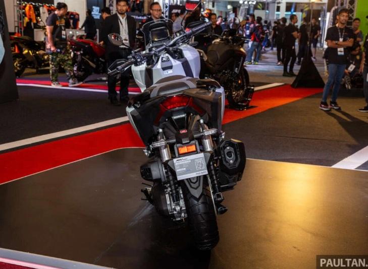 Honda ADV 350 gây sốt trước thềm Honda Việt Nam ra mắt loạt xe phân khối lớn 594834
