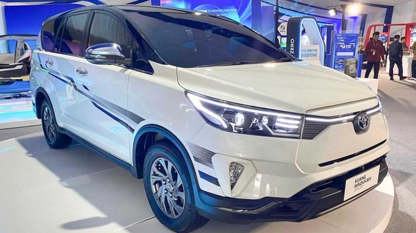 Toyota Innova BEV Concept trình làng tại IIMS 2024 chính thức ra mắt, bước tiến mới trong điện hóa phân khúc MPV 594983