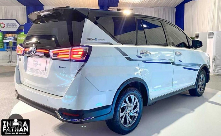 Toyota Innova BEV Concept trình làng tại IIMS 2024 chính thức ra mắt, bước tiến mới trong điện hóa phân khúc MPV 594989