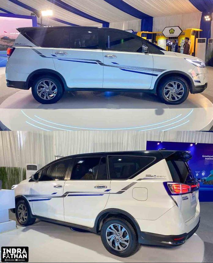 Toyota Innova BEV Concept trình làng tại IIMS 2024 chính thức ra mắt, bước tiến mới trong điện hóa phân khúc MPV 594988