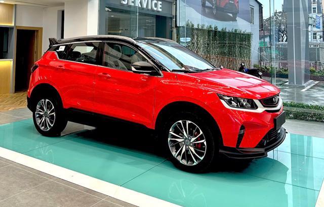 Geely Coolray: Tân binh SUV cỡ B tại Việt Nam và bài toán giá bán 596401