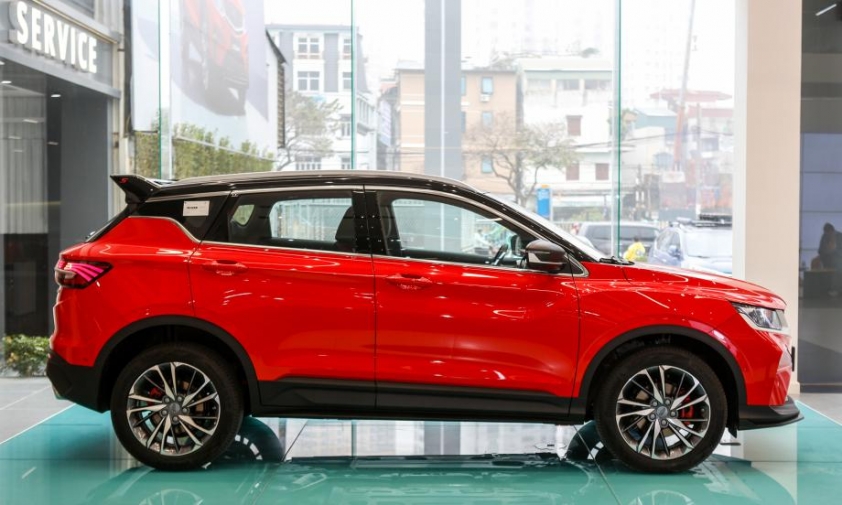 Geely Coolray: Tân binh SUV cỡ B tại Việt Nam và bài toán giá bán 596402