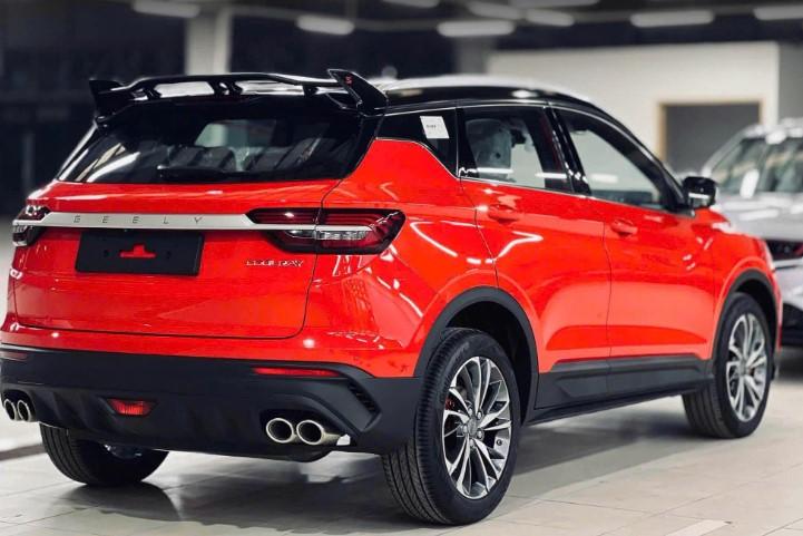 Geely Coolray: Tân binh SUV cỡ B tại Việt Nam và bài toán giá bán 596404