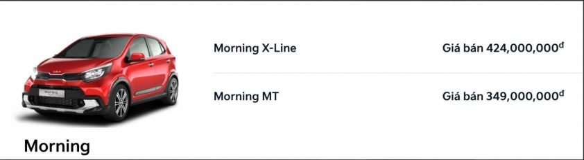 Lộ chi tiết Kia Morning chỉ còn 2 phiên bản phân phối tại Việt Nam 596877
