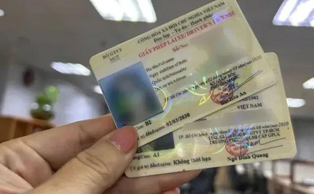 Người dân phải làm gì khi giấy phép lái xe hết hạn? 599679