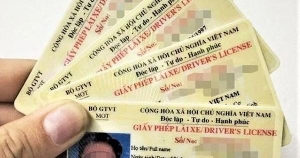 Loạt trường hợp không được cấp lại, cấp đổi và bị thu hồi giấy phép lái xe theo Thông tư mới 600093