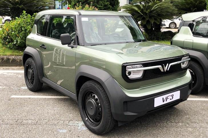 Tài chính 300 triệu đồng, chọn VinFast VF3 hay VinFast Minio Green? 601244