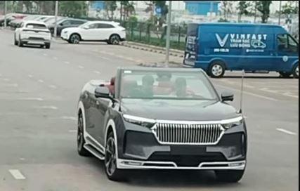 VinFast VF9 xuất hiện với diện mạo khác lạ, thu hút sự chú ý cộng đồng mạng 601424