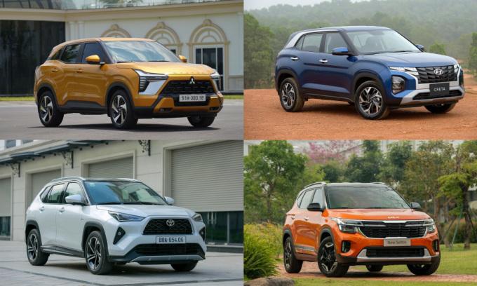 Xe gầm cao hạng B thống lĩnh thị trường ô tô Việt 601472