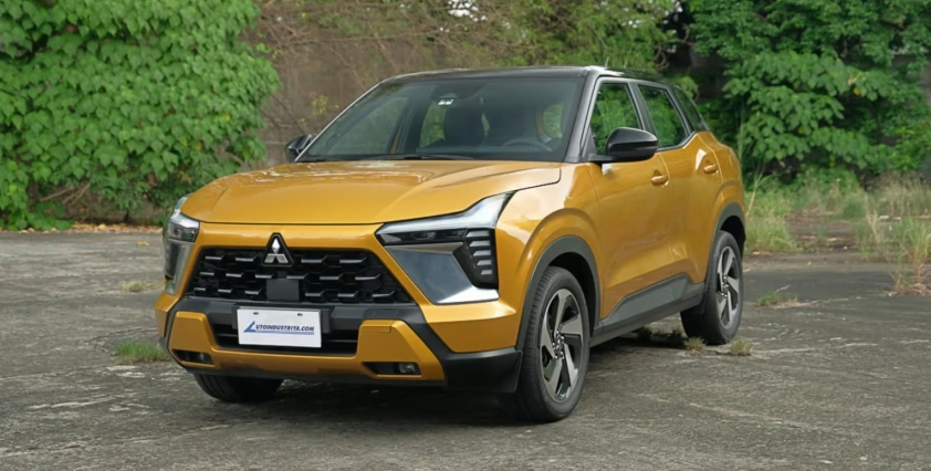 Mitsubishi Xforce hybrid chuẩn bị ra mắt với thiết kế đột phá cùng công nghệ tiên tiến 602148