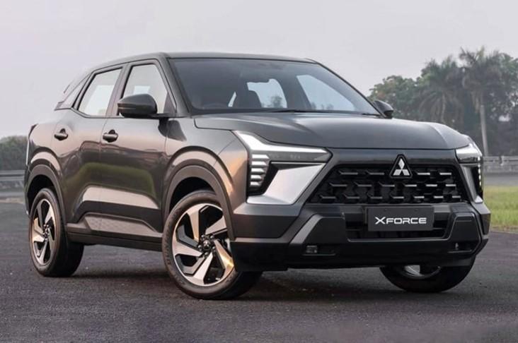 Mitsubishi Xforce hybrid chuẩn bị ra mắt với thiết kế đột phá cùng công nghệ tiên tiến 602146