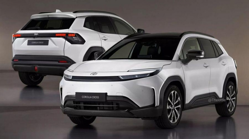 Toyota Corolla Cross thế hệ mới lộ bản phác họa với kiểu dáng cơ bắp 617118