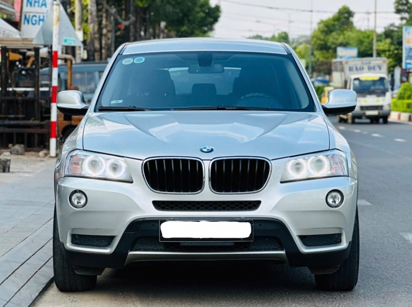 Xe sang BMW X3 đời 2013 giá rẻ gây chú ý: dưới 600 triệu có nên mua? 621305