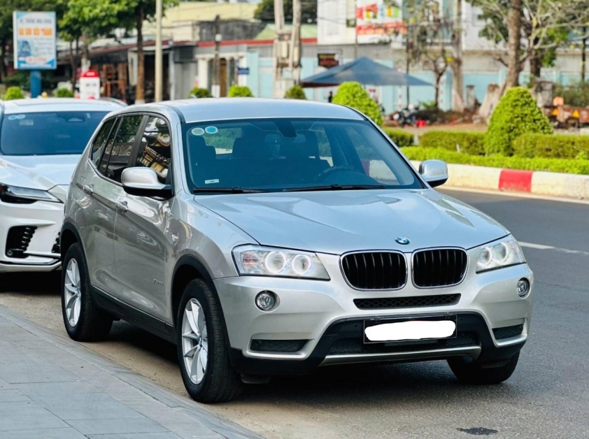 Xe sang BMW X3 đời 2013 giá rẻ gây chú ý: dưới 600 triệu có nên mua? 621307