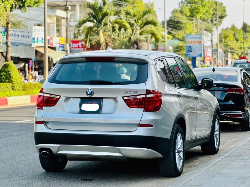 Xe sang BMW X3 đời 2013 giá rẻ gây chú ý: dưới 600 triệu có nên mua? 621310