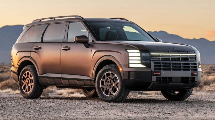 Hyundai Palisade XRT Pro ra mắt: Bản off-road mạnh mẽ, nhiều nâng cấp đáng giá 621587