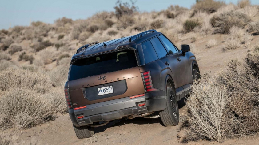 Hyundai Palisade XRT Pro ra mắt: Bản off-road mạnh mẽ, nhiều nâng cấp đáng giá 621589